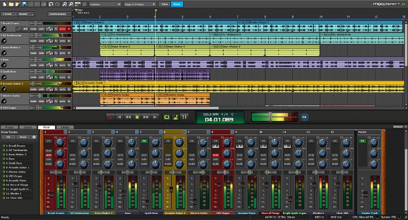 Acoustica mixer free download mac 10 7 5