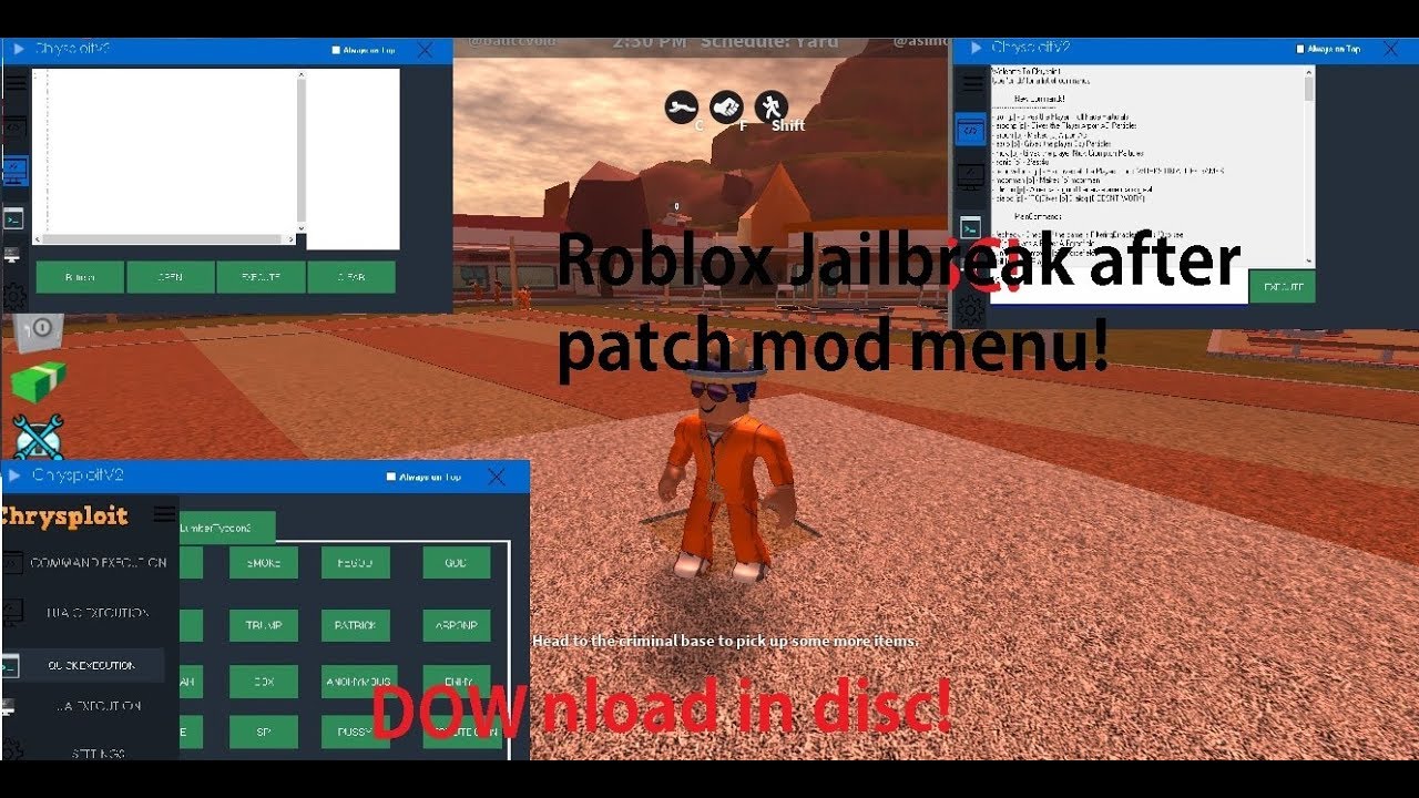 Roblox Mod Menu Download Mac